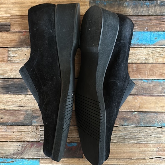 Salvatore Ferragamo Platform Loafers Sz 8.5 - Picture 5 of 9